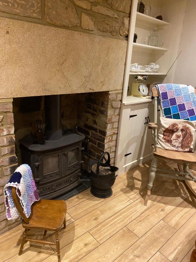 Spaniel Cottage With Views Of Ham Hill, Stoke Sub Hamdon 马托克 外观 照片