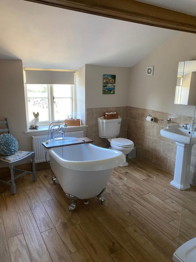 Spaniel Cottage With Views Of Ham Hill, Stoke Sub Hamdon 马托克 外观 照片