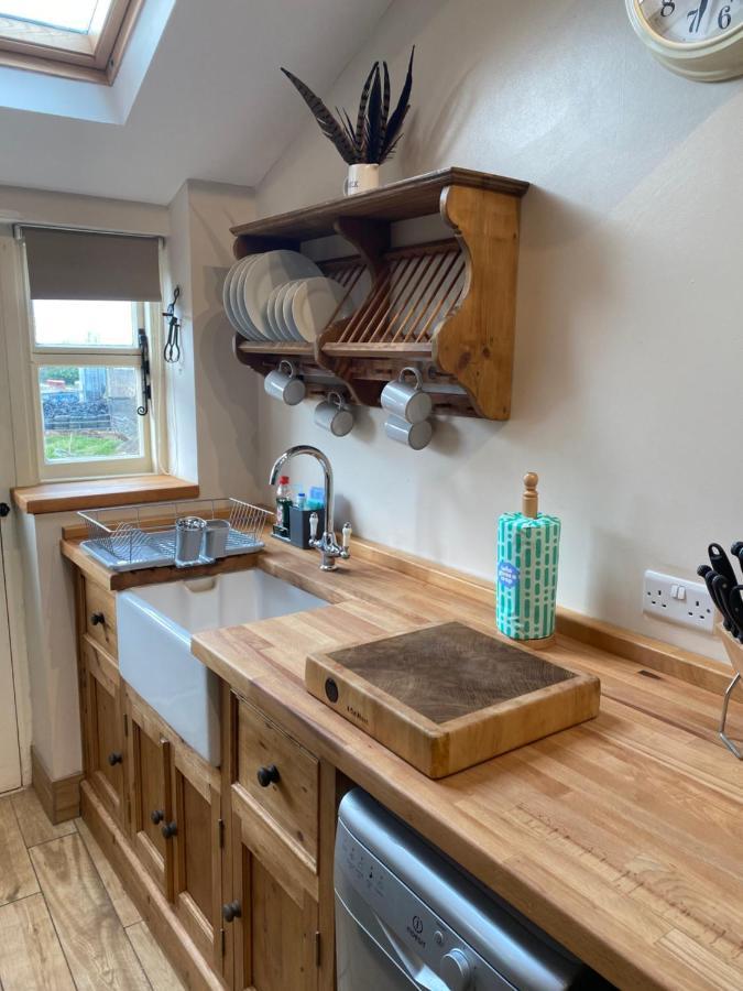 Spaniel Cottage With Views Of Ham Hill, Stoke Sub Hamdon 马托克 外观 照片