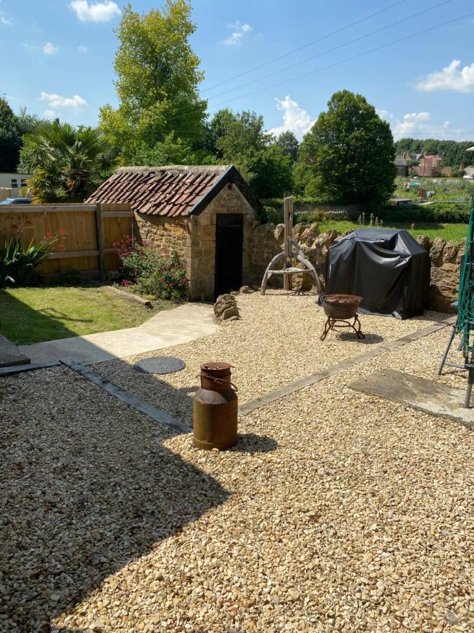 Spaniel Cottage With Views Of Ham Hill, Stoke Sub Hamdon 马托克 外观 照片