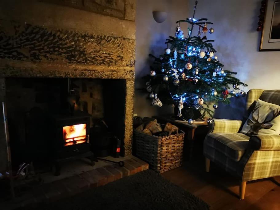 Spaniel Cottage With Views Of Ham Hill, Stoke Sub Hamdon 马托克 外观 照片