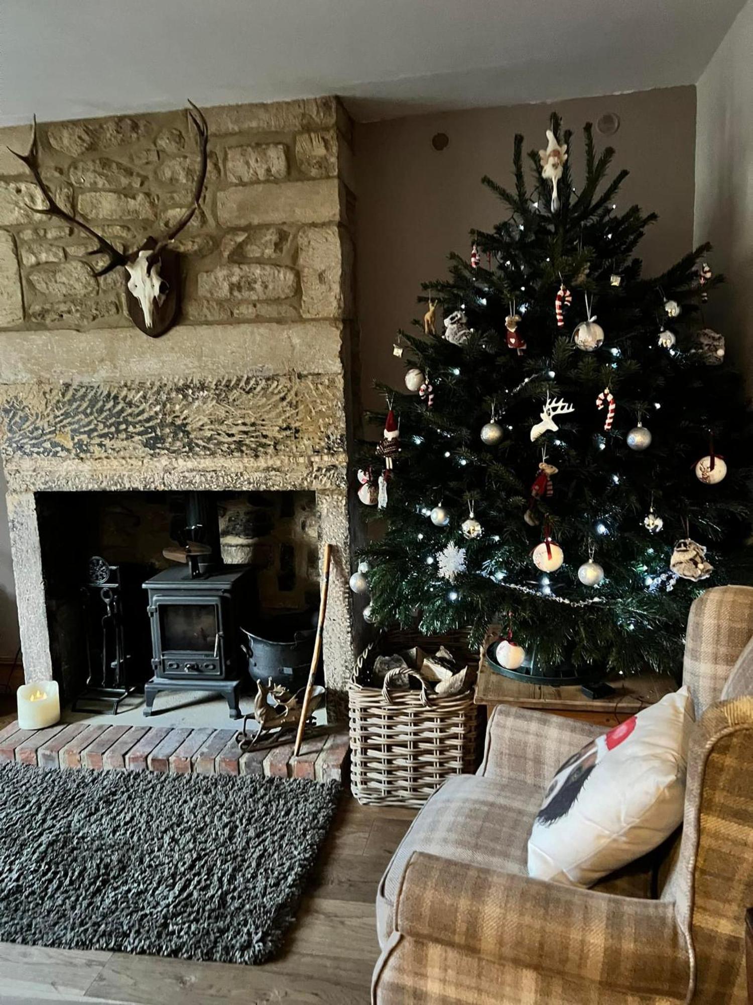 Spaniel Cottage With Views Of Ham Hill, Stoke Sub Hamdon 马托克 外观 照片